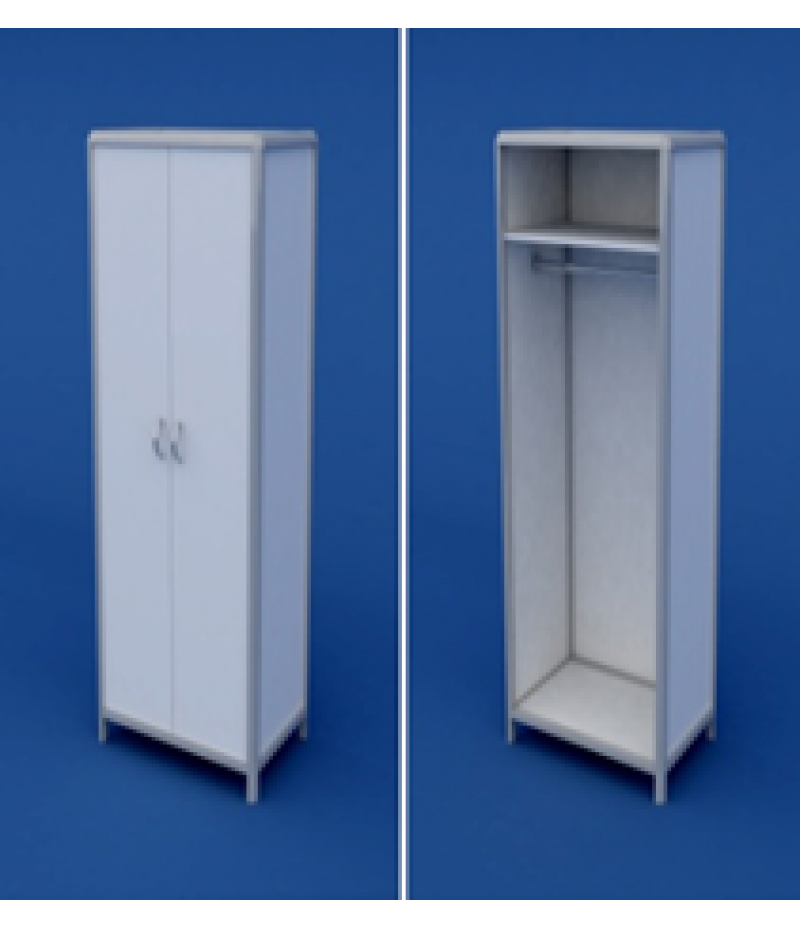 Шкаф для одежды АШР-2.01-ВТМ  800х520х1800