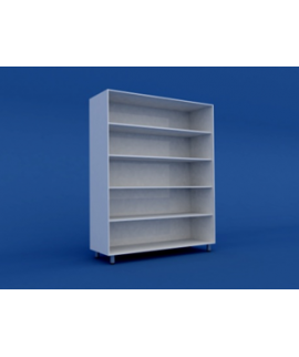 Шкаф-стеллаж для расходных материалов МШ-2.12-ВТМ  1500х500х1800